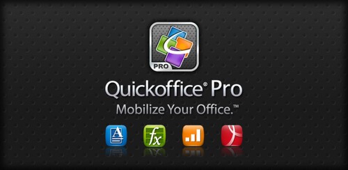 Quick Office Pro